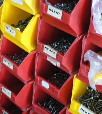 Vas, műszaki szaküzlet